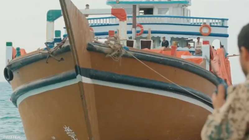 ضبط شحنة أسلحة ضخمة من إيران للحوثيين