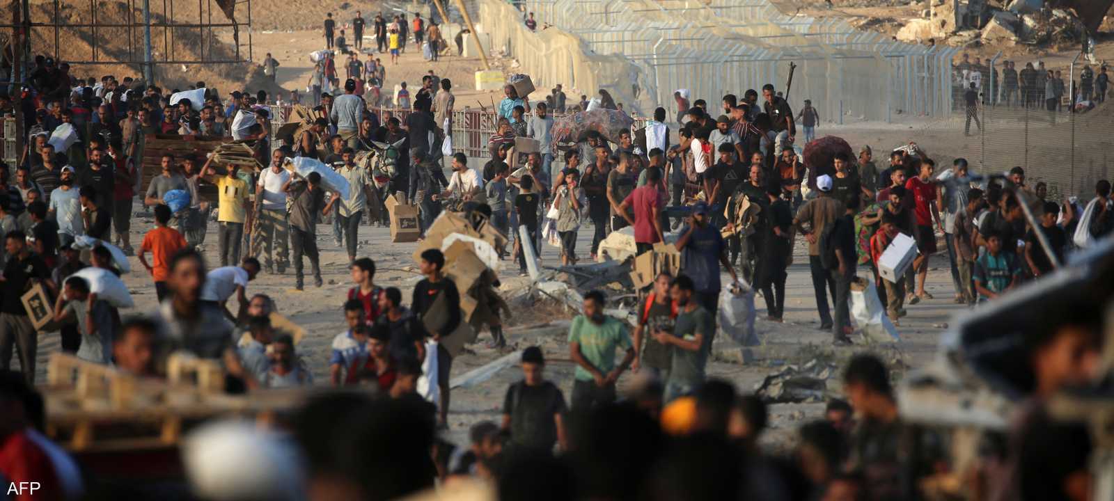 انتقادات حادة لعملية توزيع المساعدات عبر مؤسسة غزة الإنسانية