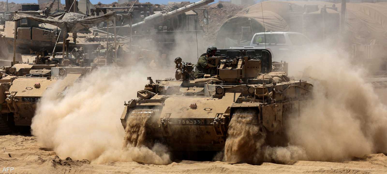 الجيش الإسرائيلي أقام ممرا جديدا في جنوب قطاع غزة