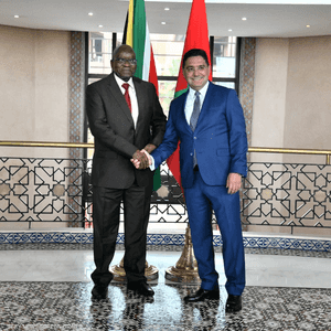 جاكوب زوما عقد مباحثات مع ناصر بوريطة