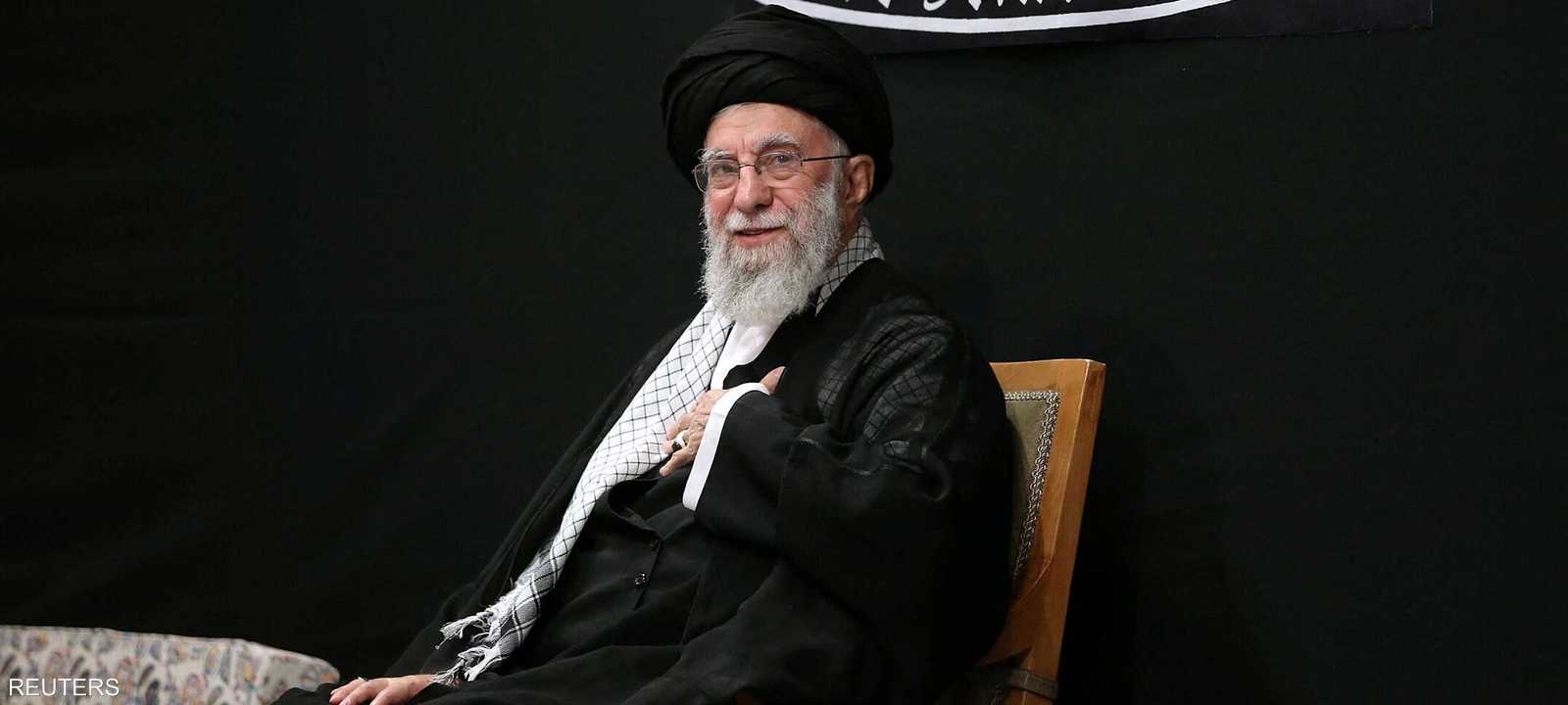 المرشد الإيراني علي خامنئي