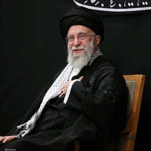 المرشد الإيراني علي خامنئي