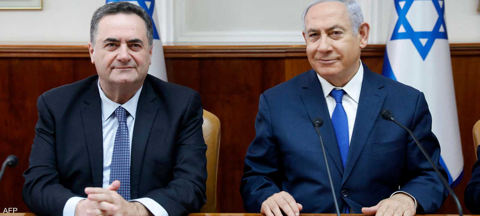 بنيامين نتنياهو ويسرائيل كاتس