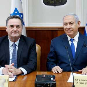 بنيامين نتنياهو ويسرائيل كاتس