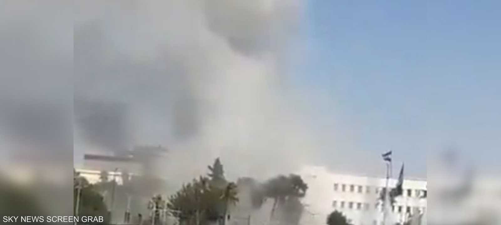 ضربة إسرائيلية على دمشق