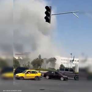 ضربة إسرائيلية على دمشق