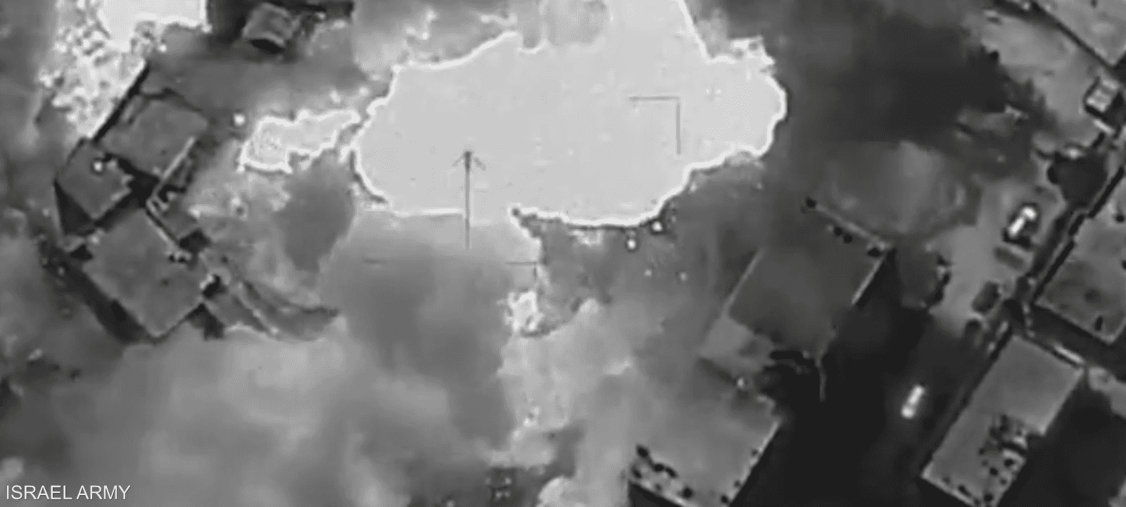 إسائيل هاجمت مقر الأركان العامة السورية في دمشق