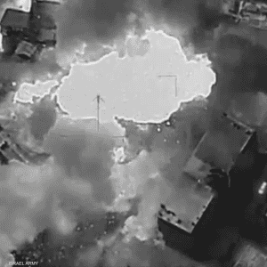 إسائيل هاجمت مقر الأركان العامة السورية في دمشق