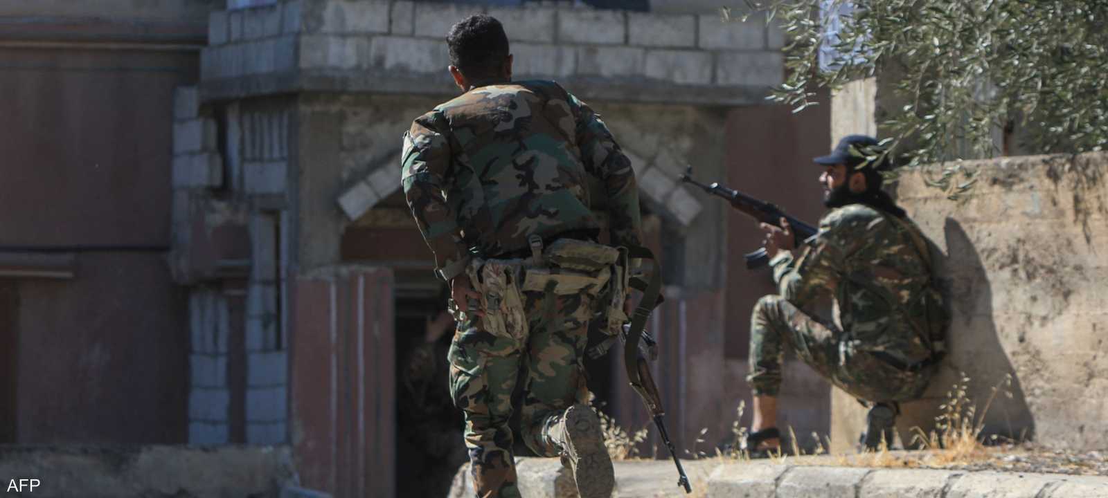 قوات سورية في السويداء