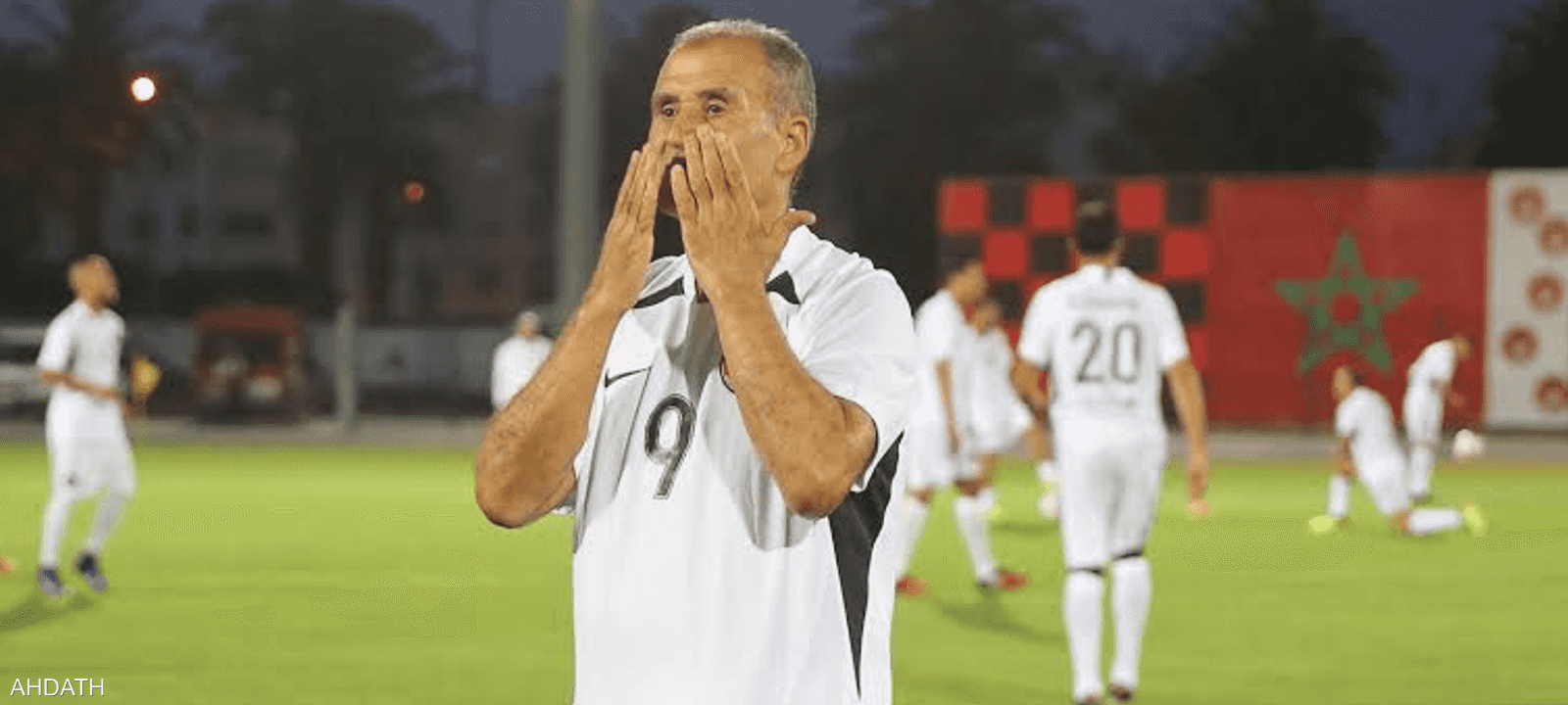 أسطورة كرة القدم المغربية، أحمد فرس