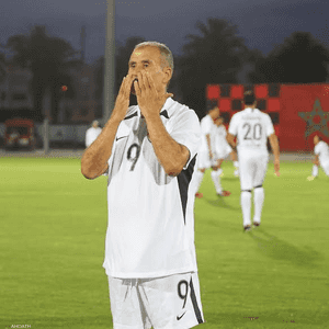 أسطورة كرة القدم المغربية، أحمد فرس