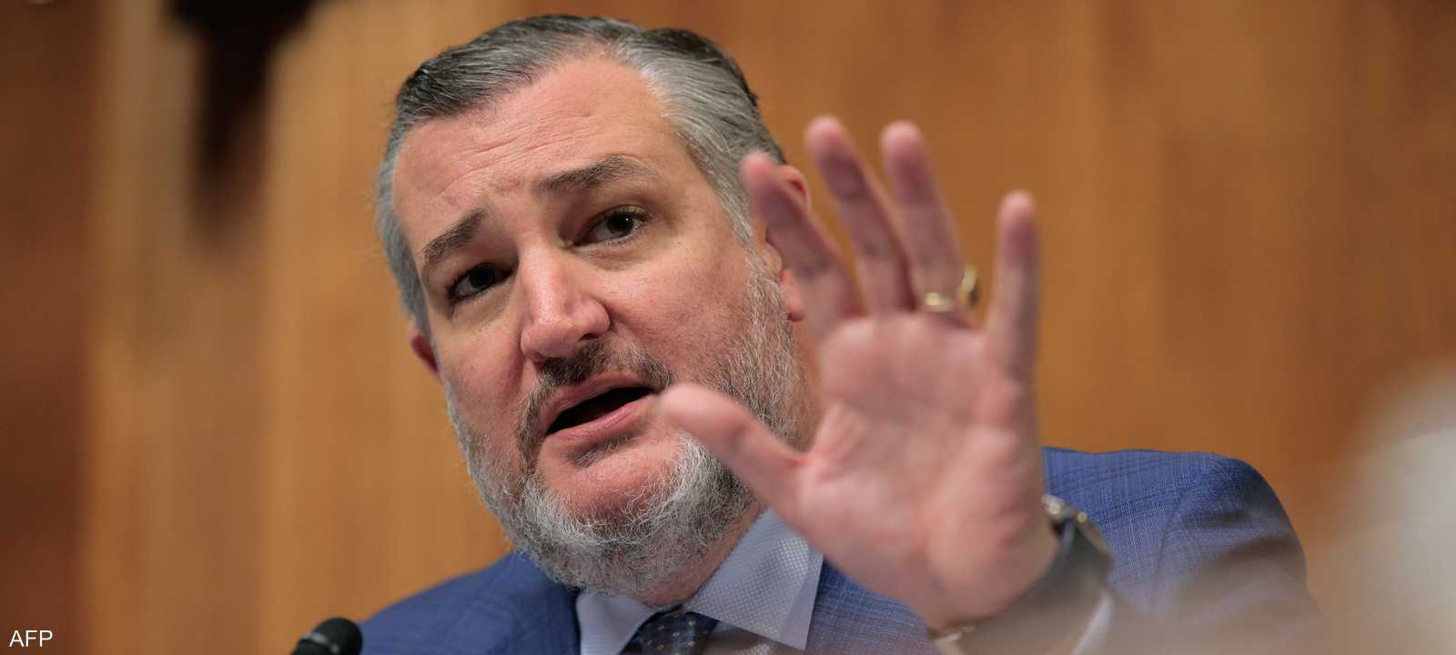 السيناتور الأميركي الجمهوري تيد كروز