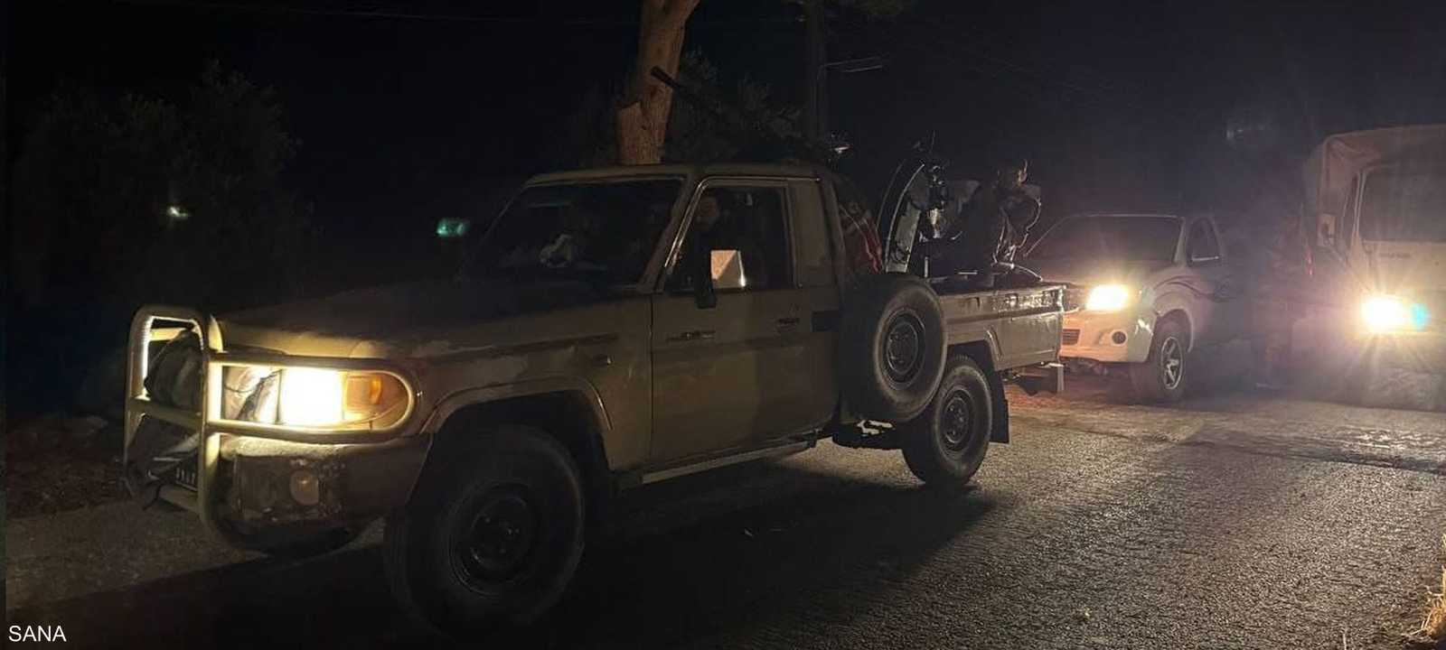 الجيش السوري ينسحب من السويداء