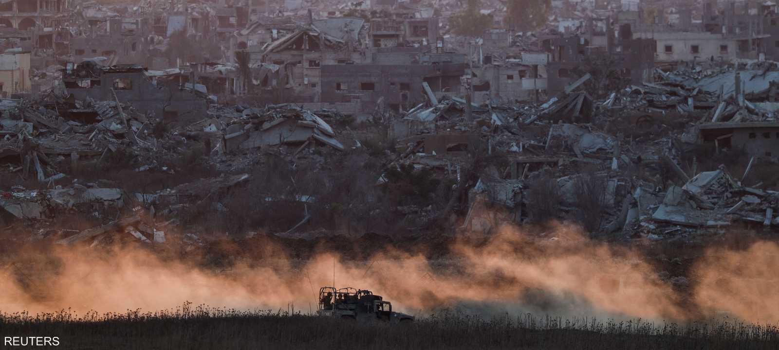 دمار هائل في قطاع غزة جرّاء العملية العسكرية الإسرائيلية