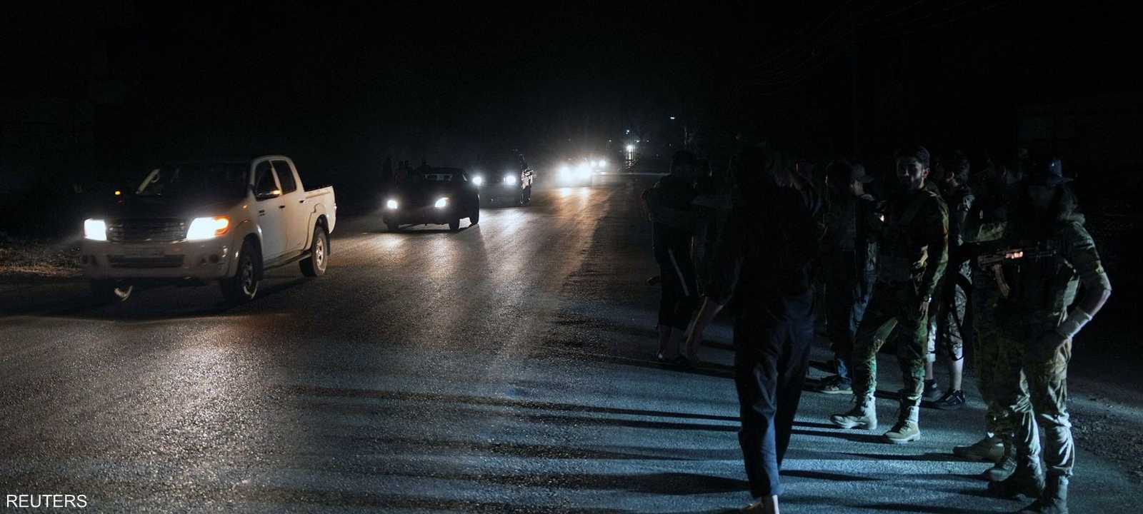 بدء انسحاب القوات الحكومية السورية من السويداء