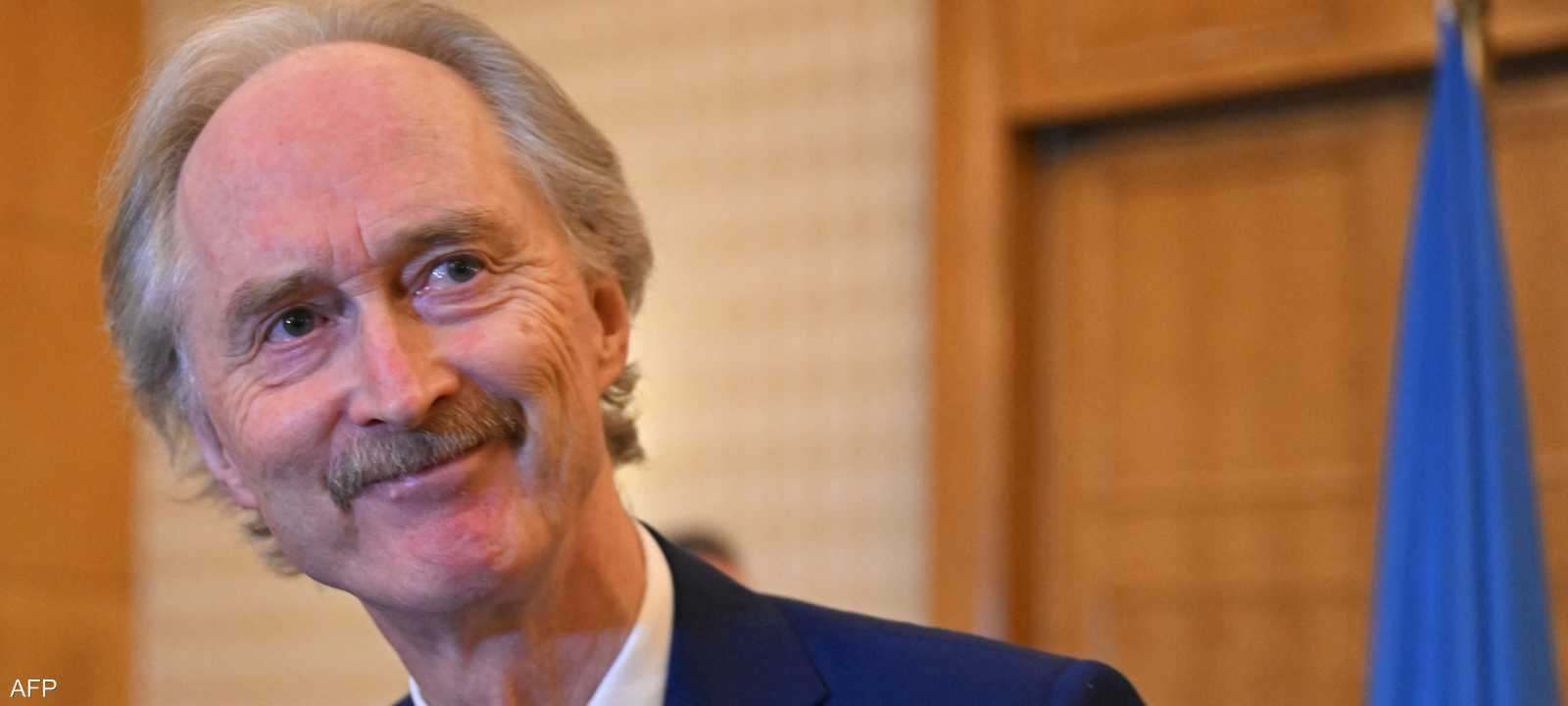 المبعوث الخاص للأمم المتحدة لسوريا غير بيدرسون