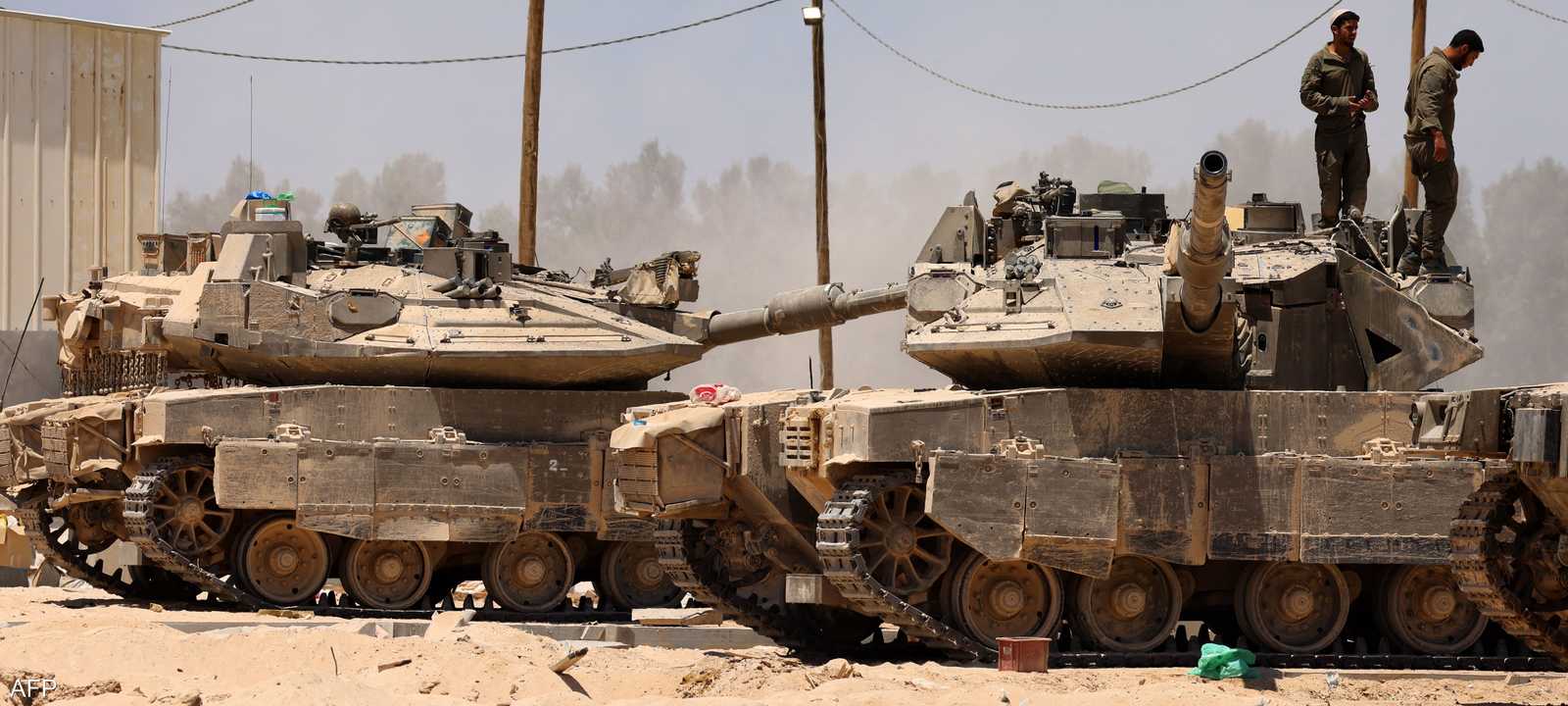 قوات إسرائيلية في غزة.. أرشيفية