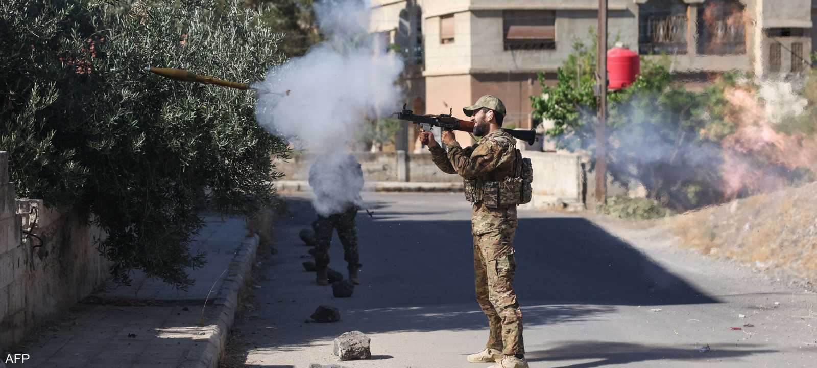 شهدت السويداء في الأيام الماضية اشتباكات عنيفة.. أرشيفية