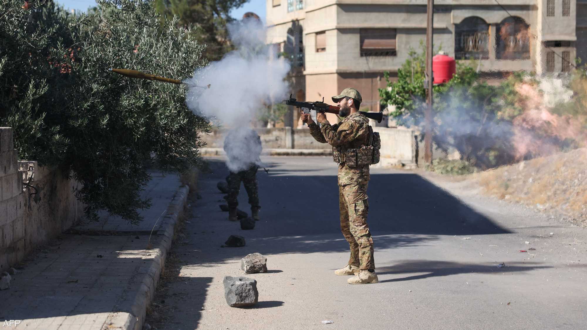 شهدت السويداء في الأيام الماضية اشتباكات عنيفة.. أرشيفية