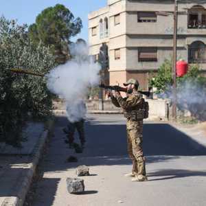 شهدت السويداء في الأيام الماضية اشتباكات عنيفة.. أرشيفية