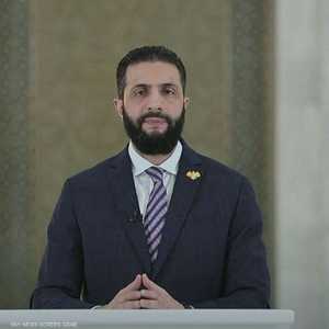 الرئيس السوري أحمد الشرع