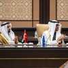 الشيخ محمد بن زايد آل نهيان رئيس دولة الإمارات