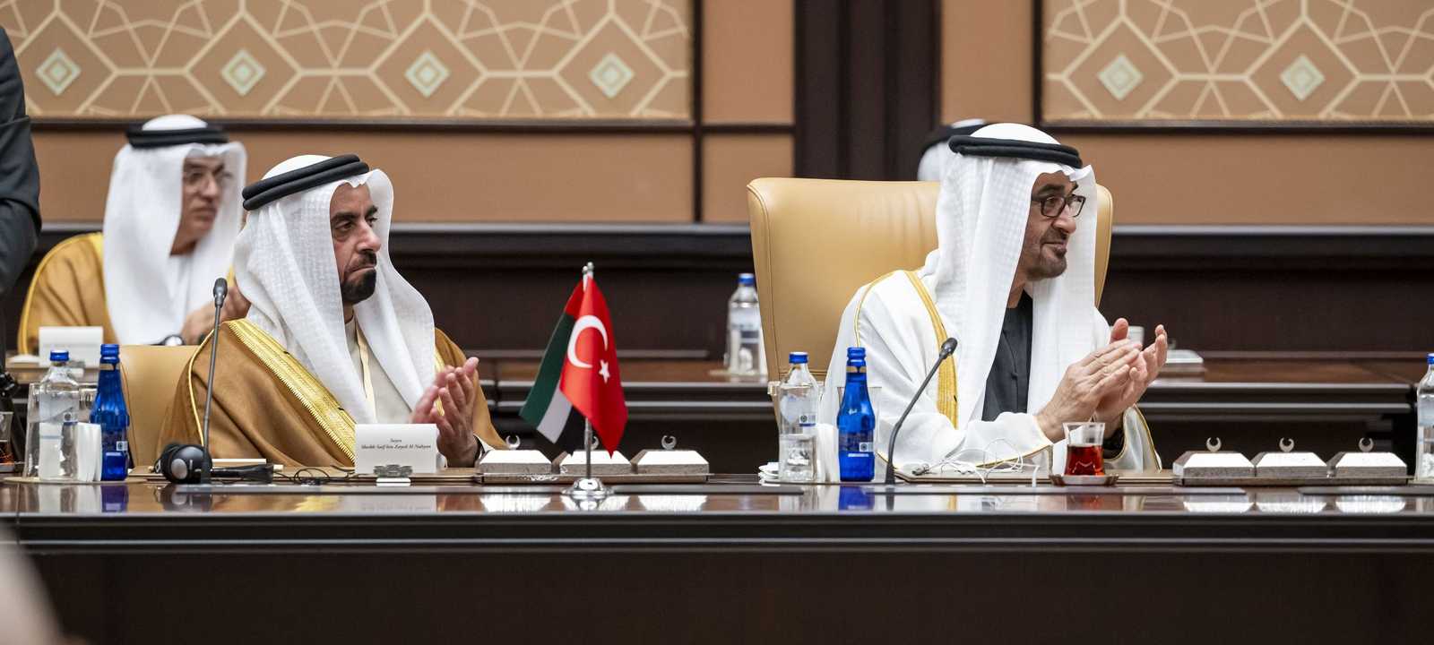 الشيخ محمد بن زايد آل نهيان رئيس دولة الإمارات