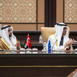 الشيخ محمد بن زايد آل نهيان رئيس دولة الإمارات