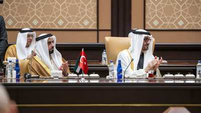 الشيخ محمد بن زايد آل نهيان رئيس دولة الإمارات
