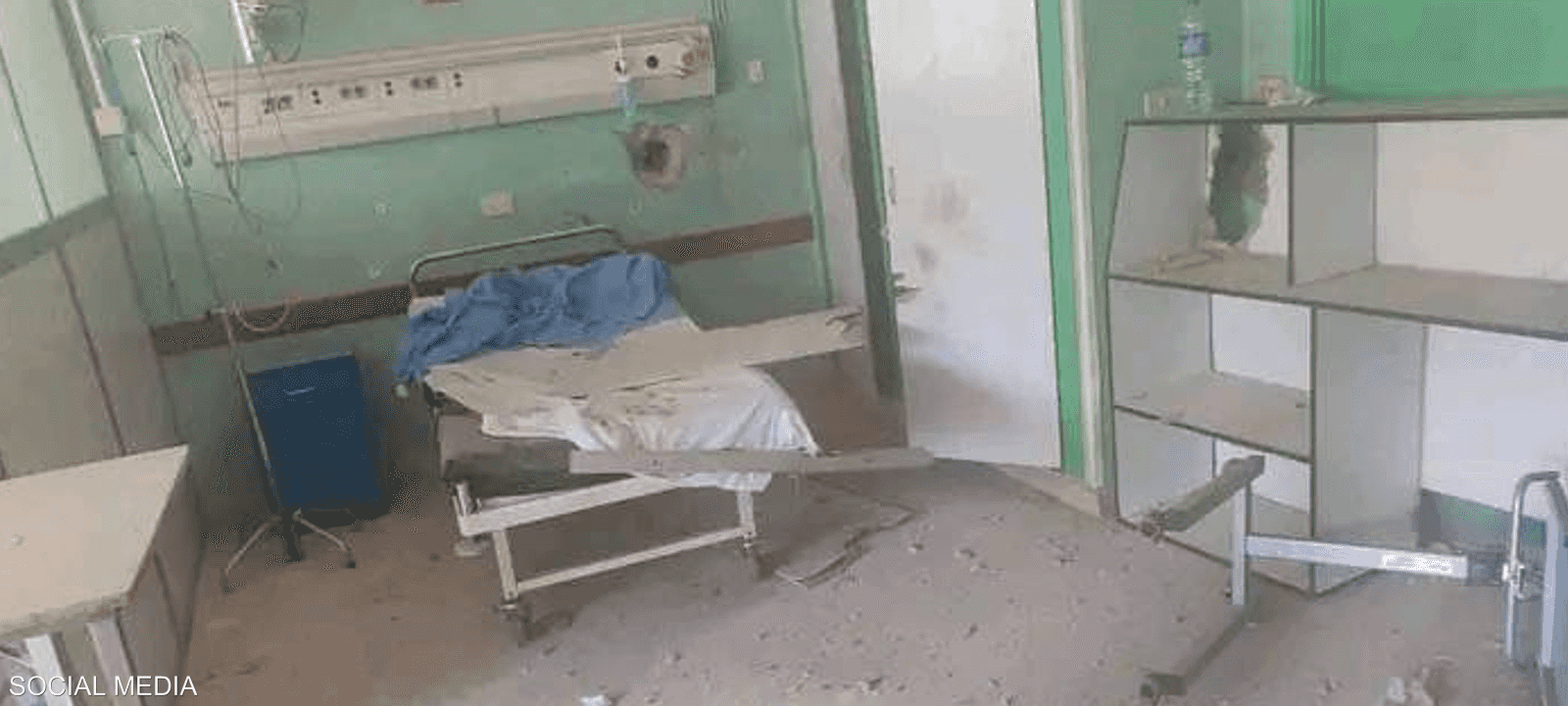 خرج مشفى السويداء عن الخدمة