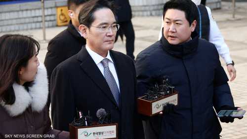 رئيس مجلس إدارة شركة سامسونغ للإلكترونيات جاي واي. لي