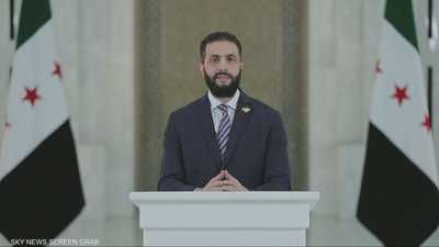 الشرع يتهم إسرائيل بممارسة كل أساليب خلق الفتن والصراعات