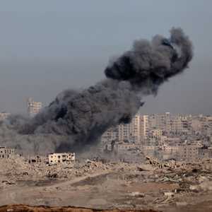 ألحقت الغارة أضرارا بكنيسة العائلة المقدسة