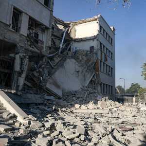 هزت غارات إسرائيلية قوية دمشق