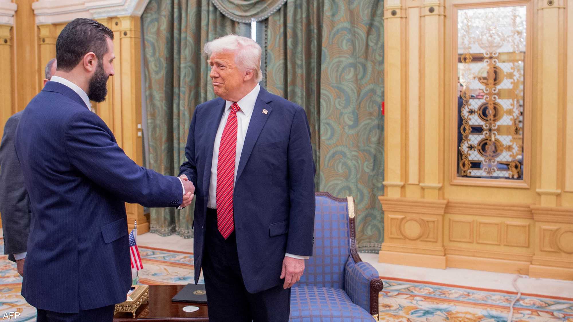 ترامب والشرع