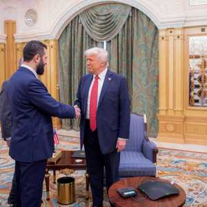 ترامب والشرع - أرشيفية