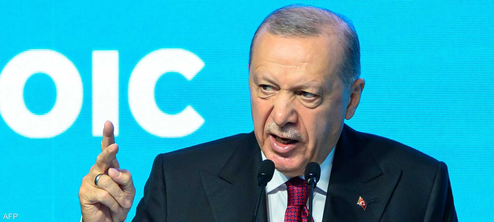 الرئيس التركي رجب طيب أردوغان