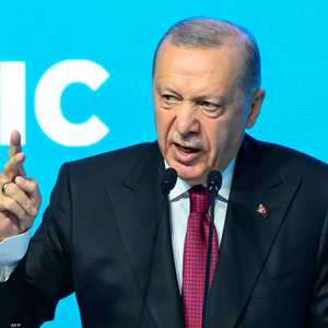 الرئيس التركي رجب طيب أردوغان