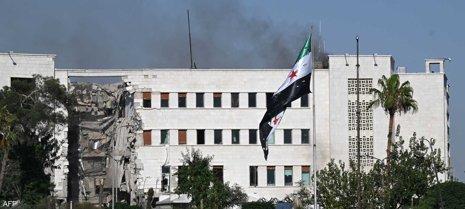 دمشق تعرضت لهجمات إسرائيلية بعد اشتباكات في السويداء