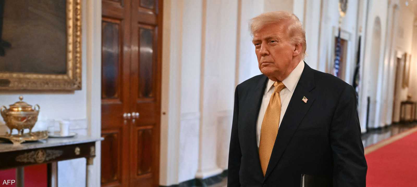 الرئيس الأميركي دونالد ترامب