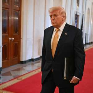 الرئيس الأميركي دونالد ترامب