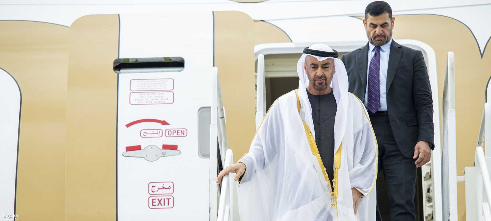 الشيخ محمد بن زايد رئيس الإمارات يزور هنغاريا