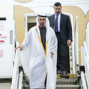 الشيخ محمد بن زايد رئيس الإمارات يزور هنغاريا