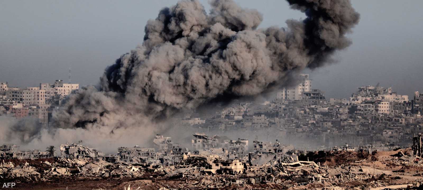 المباحثات مستمرة بهدف وقف إطلاق النار في غزة