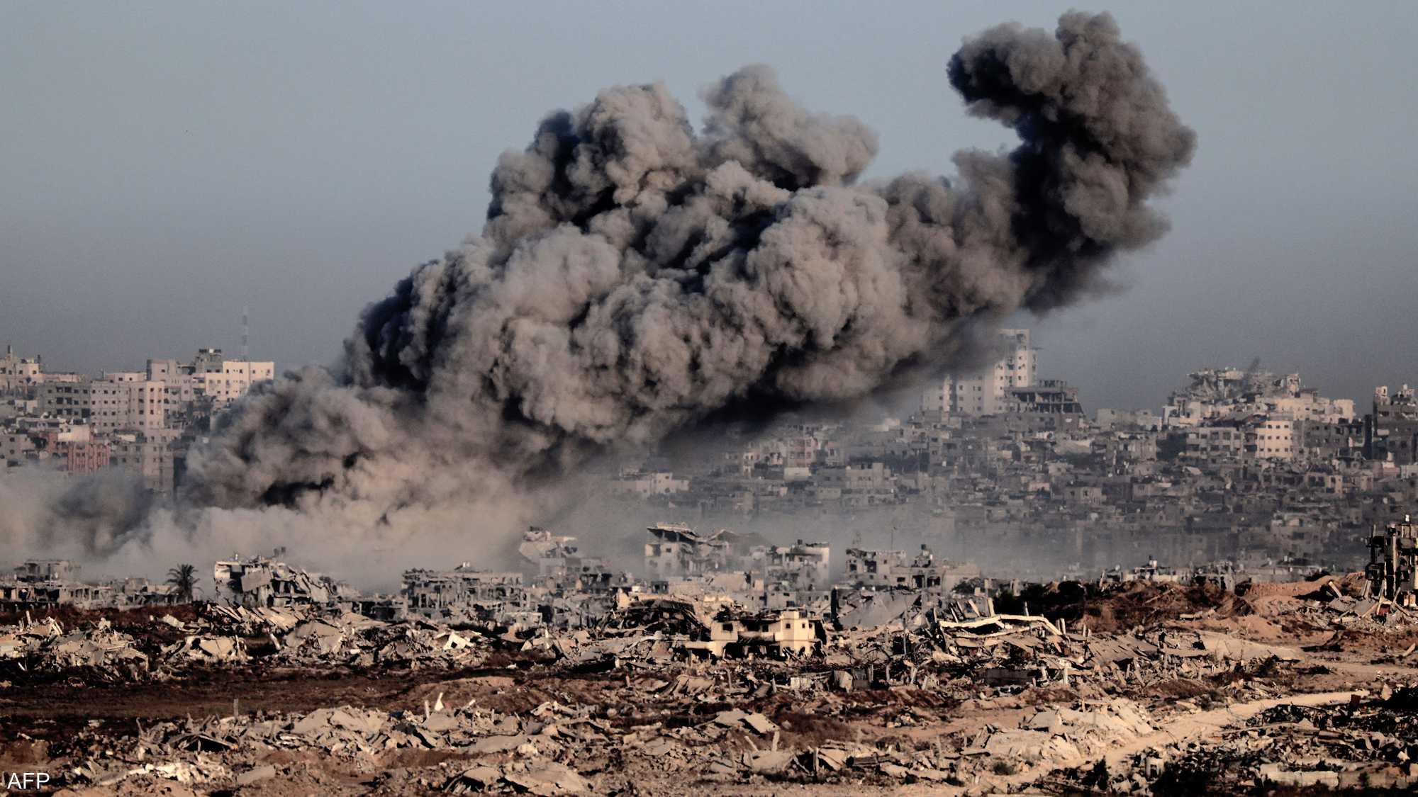 المباحثات مستمرة بهدف وقف إطلاق النار في غزة