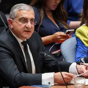 مندوب سوريا الدائم لدى مجلس الأمن قصي الضحاك