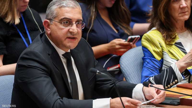 مندوب سوريا الدائم لدى مجلس الأمن قصي الضحاك