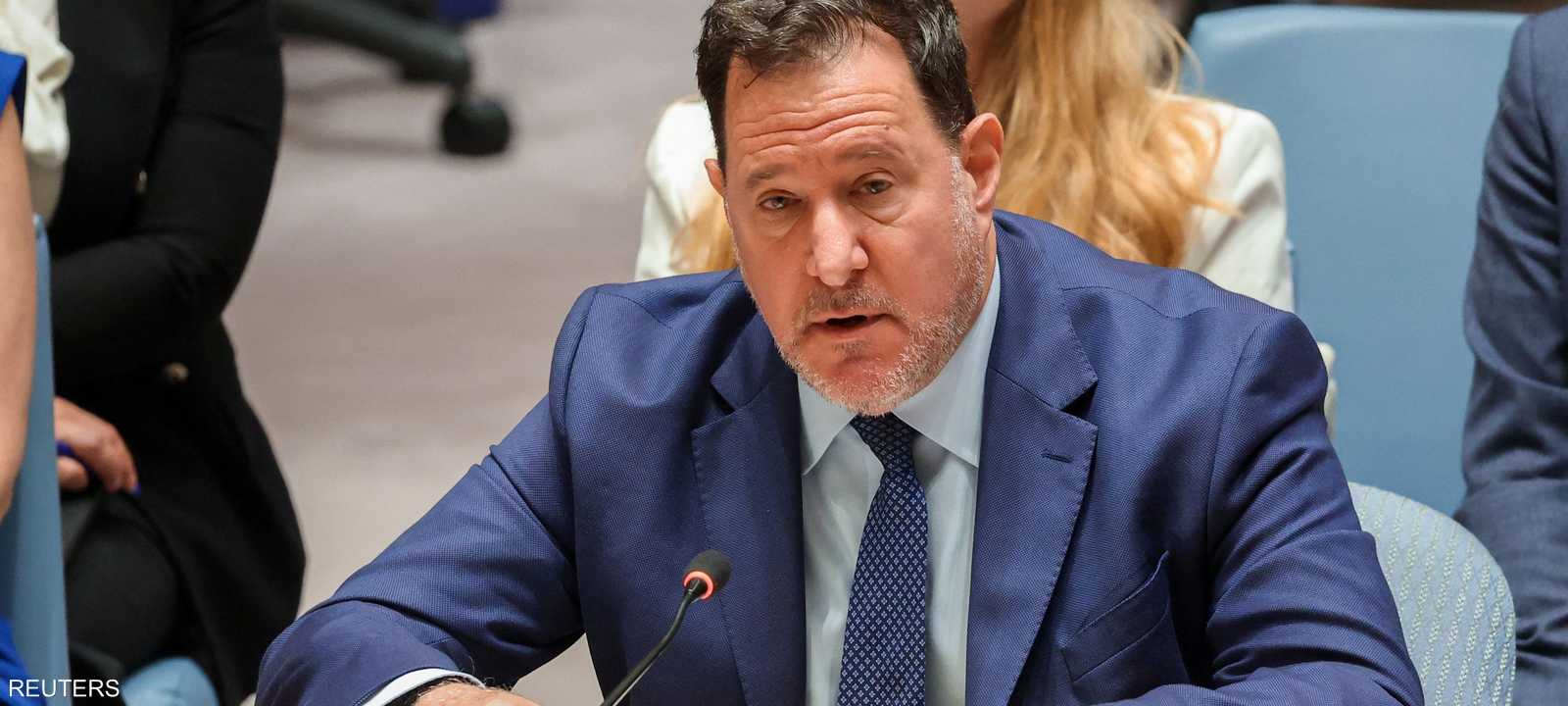 ممثل إسرائيل لدى الأمم المتحدة بريت جوناثان ميلر