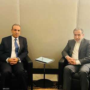 بدر عبد العاطي وعباس عراقجي