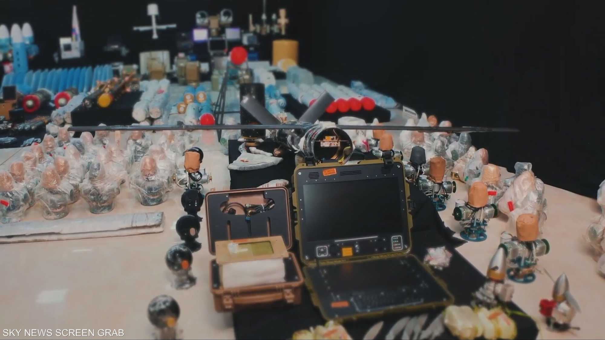 اليمن.. ضبط أكبر شحنة أسلحة إيرانية موجهة للحوثيين